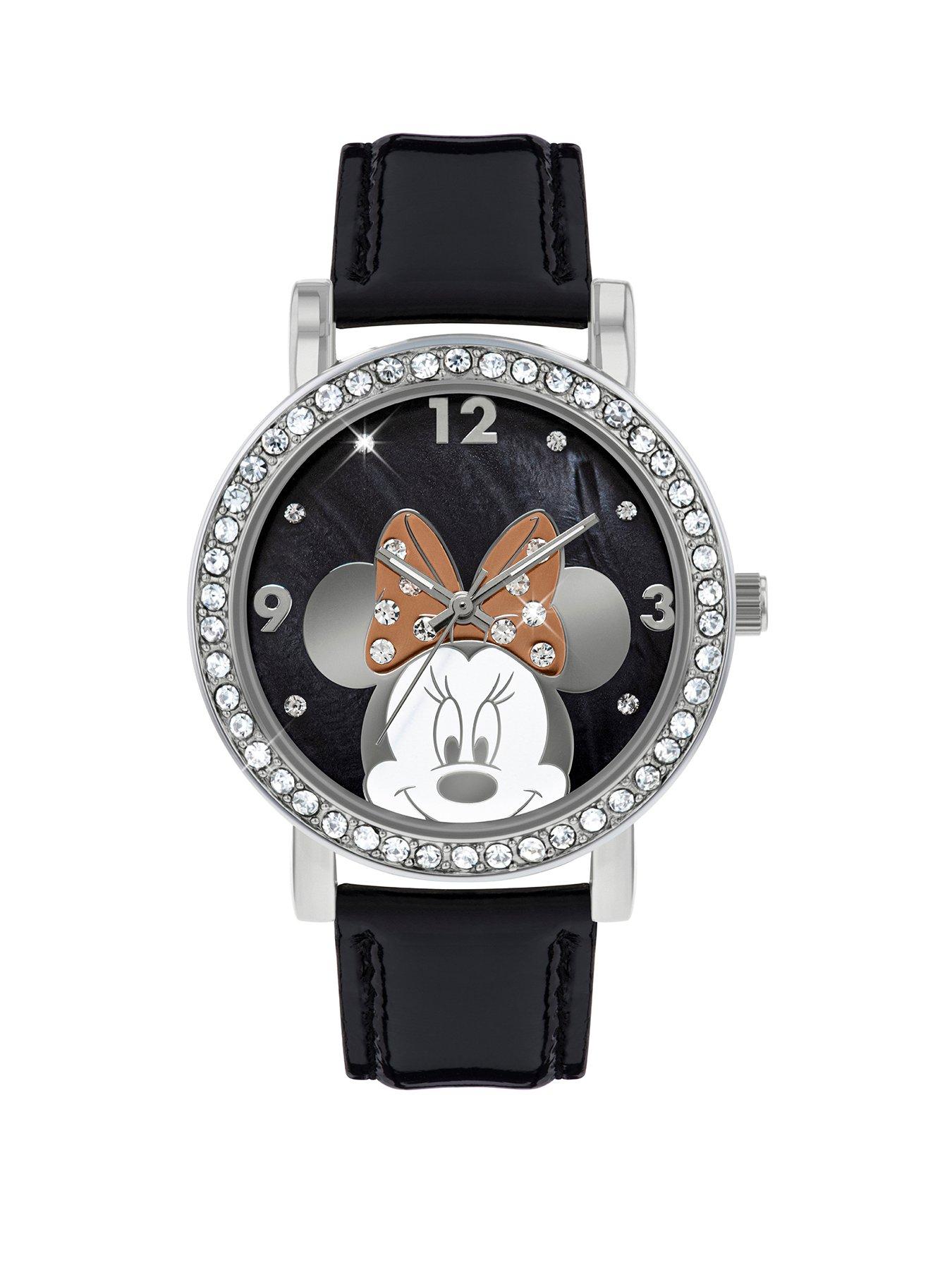 Womens minnie 2025 mouse watch