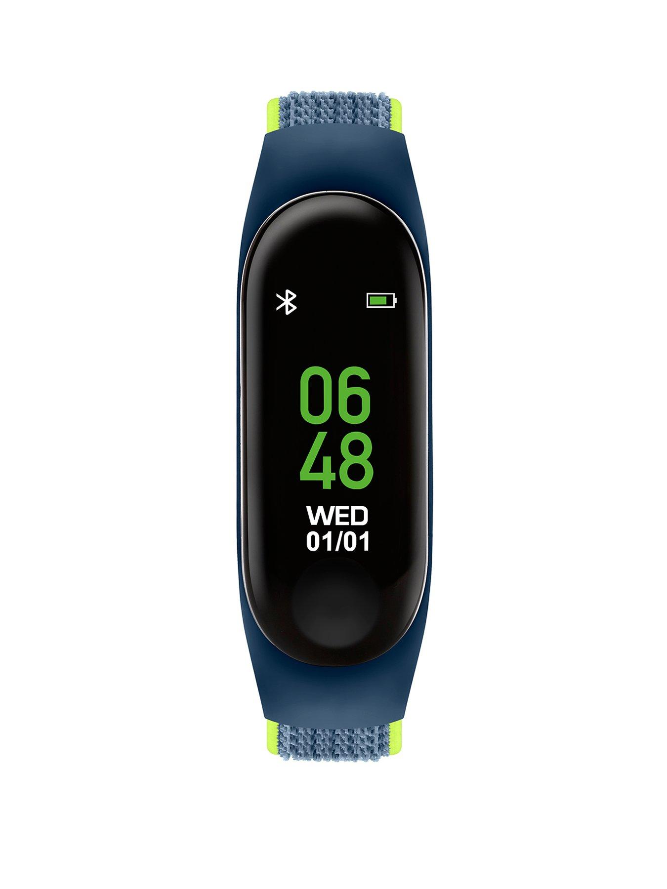 Tikkers coral smart 2024 activity tracker watch