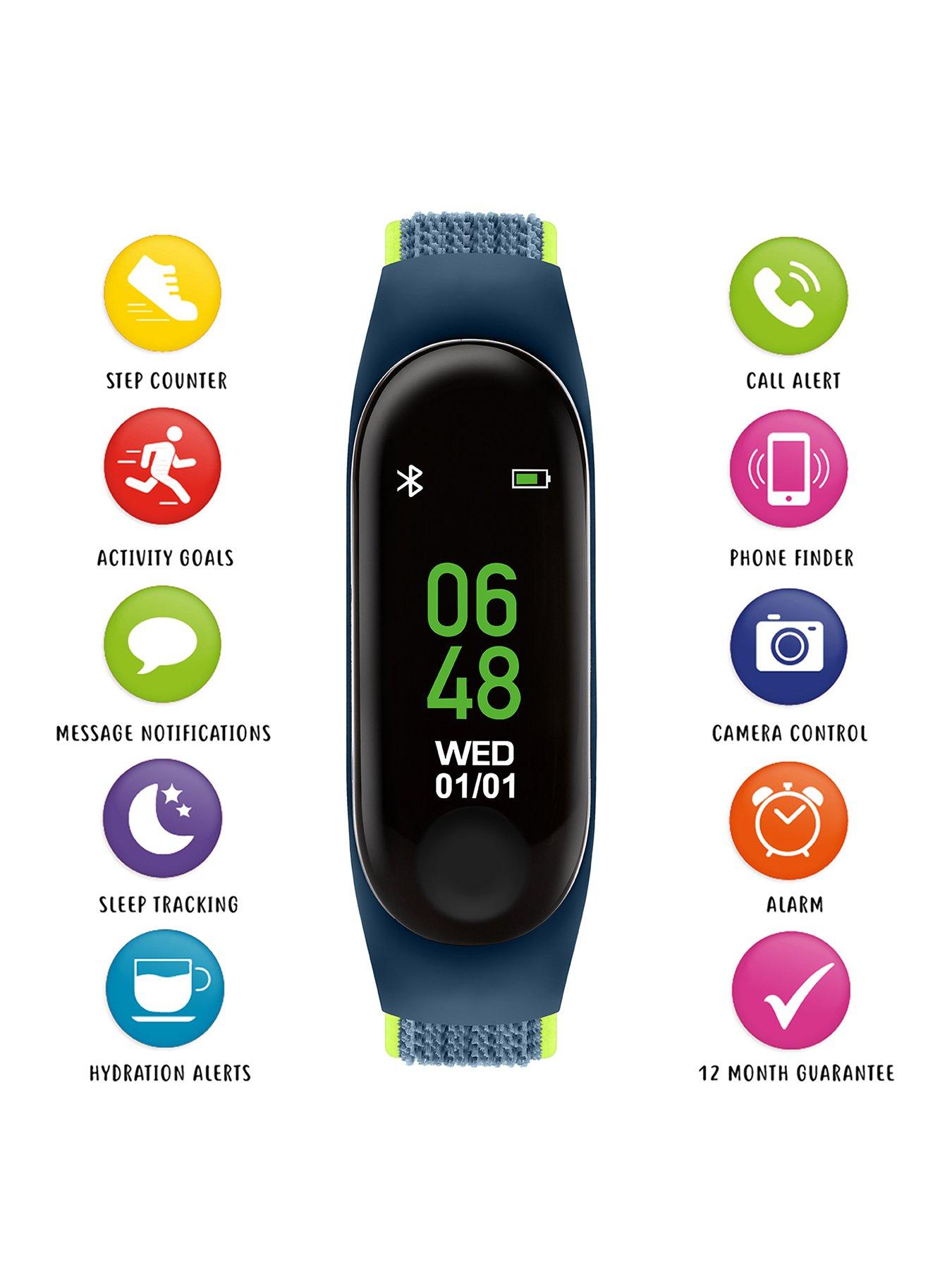 Tikkers smart activity tracker best sale watch instructions