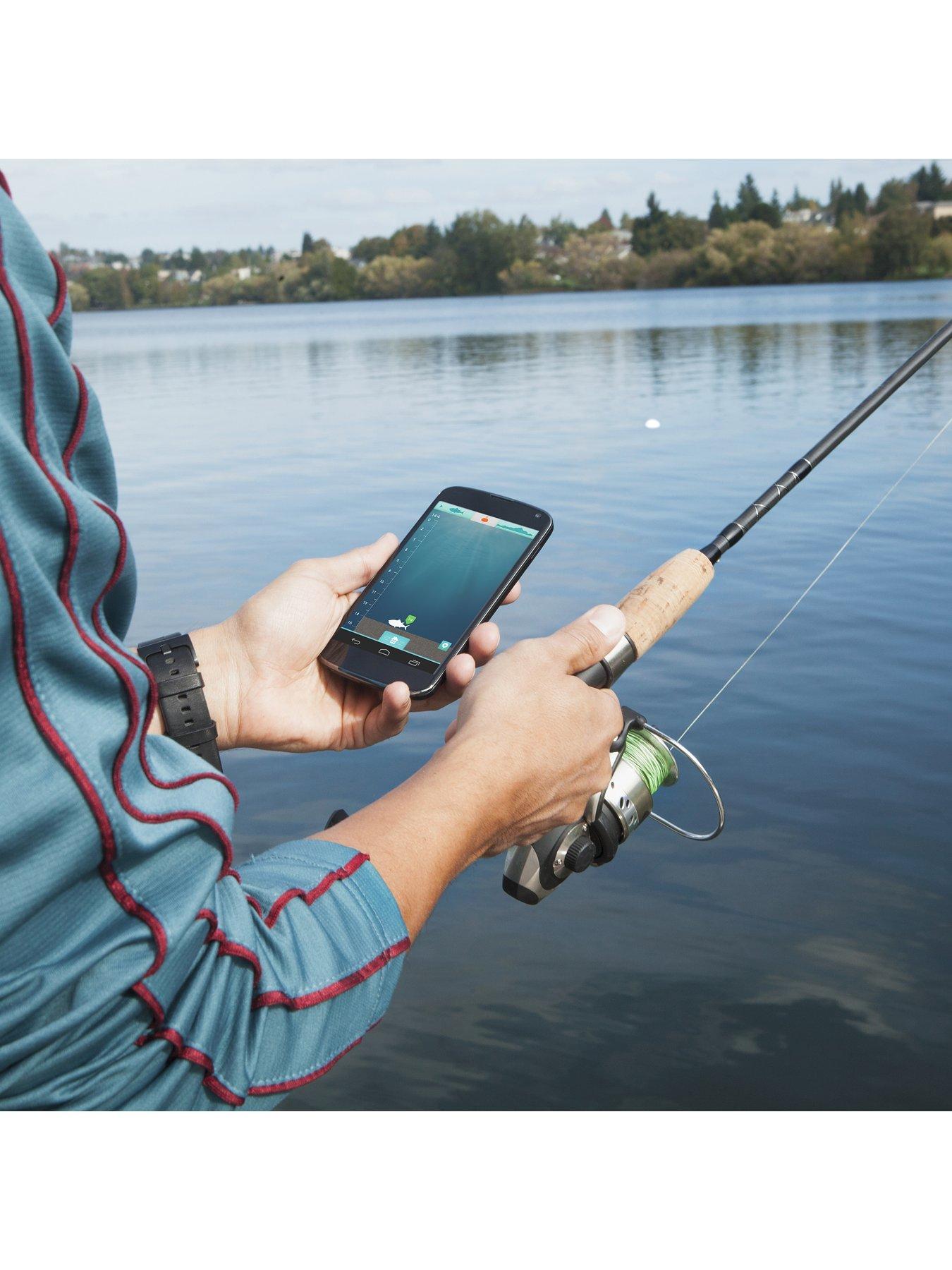  image of ibobber-castable-bluetooth-smart-fish-finder-carp-and-night-fishing