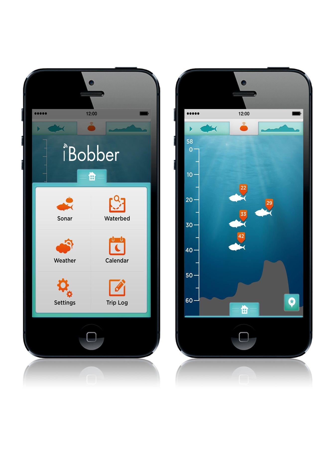  image of ibobber-castable-bluetooth-smart-fish-finder-carp-and-night-fishing