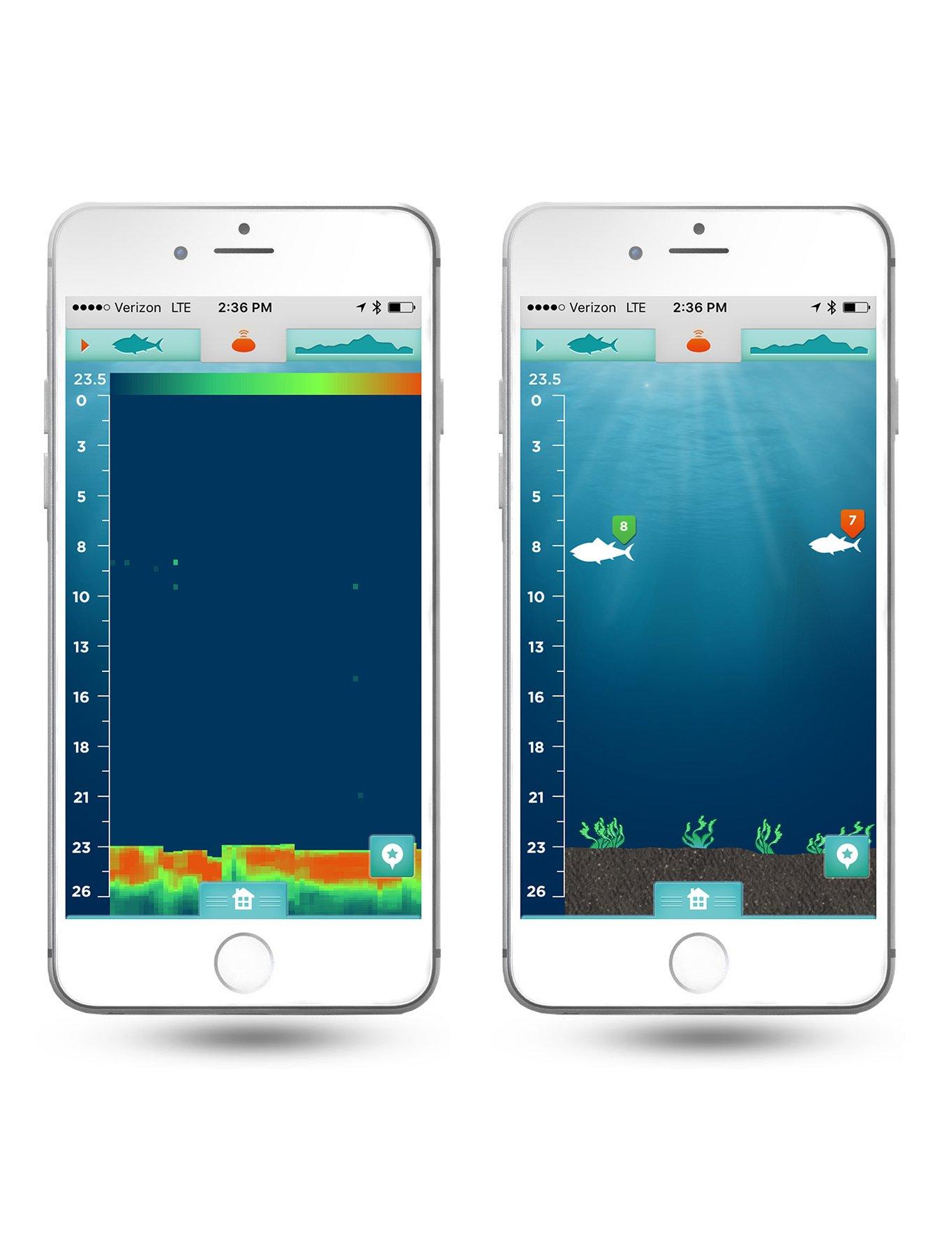  image of ibobber-castable-bluetooth-smart-fish-finder-carp-and-night-fishing