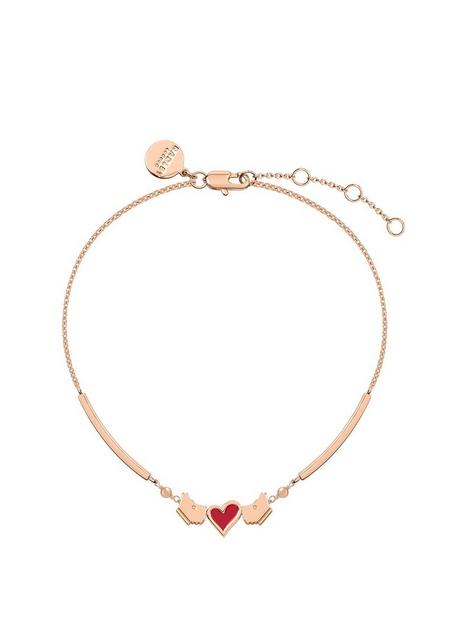 radley-radley-18-carat-rose-gold-plated-ladies-bracelet