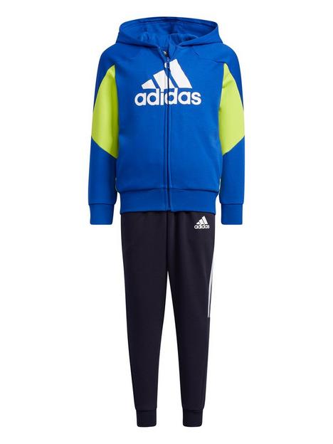 adidas-little-kids-logo-hoodie-amp-pants-set-bluenavy