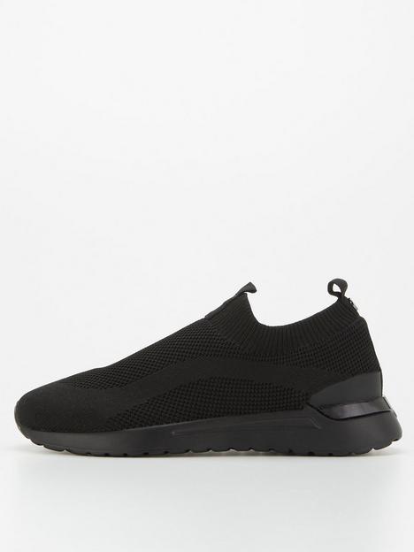 v-by-very-slip-on-knitted-trainer-black