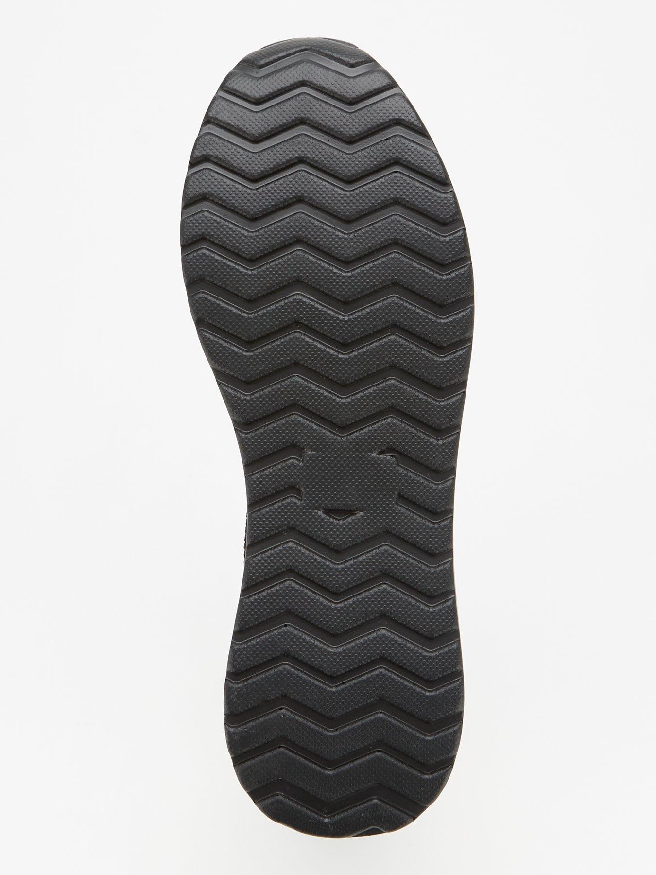  image of v-by-very-slip-on-knitted-trainer-black