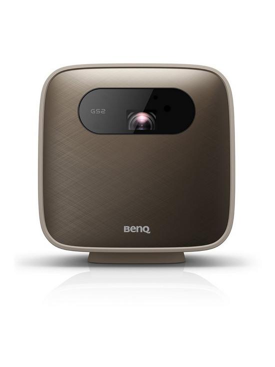 stillFront image of benq-gs2-wireless-portable-led-projector-for-outdoor-family-entertainment