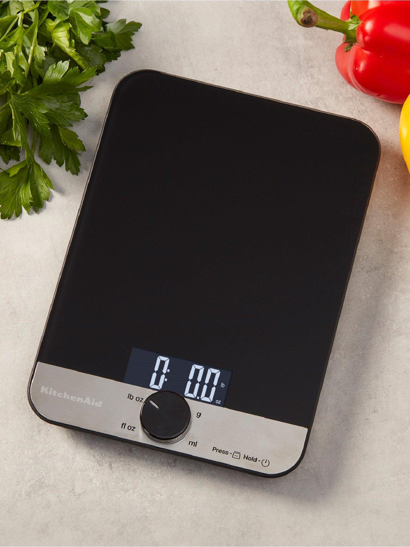 undefined Kitchen Aid Digital Glass Kitchen Scales