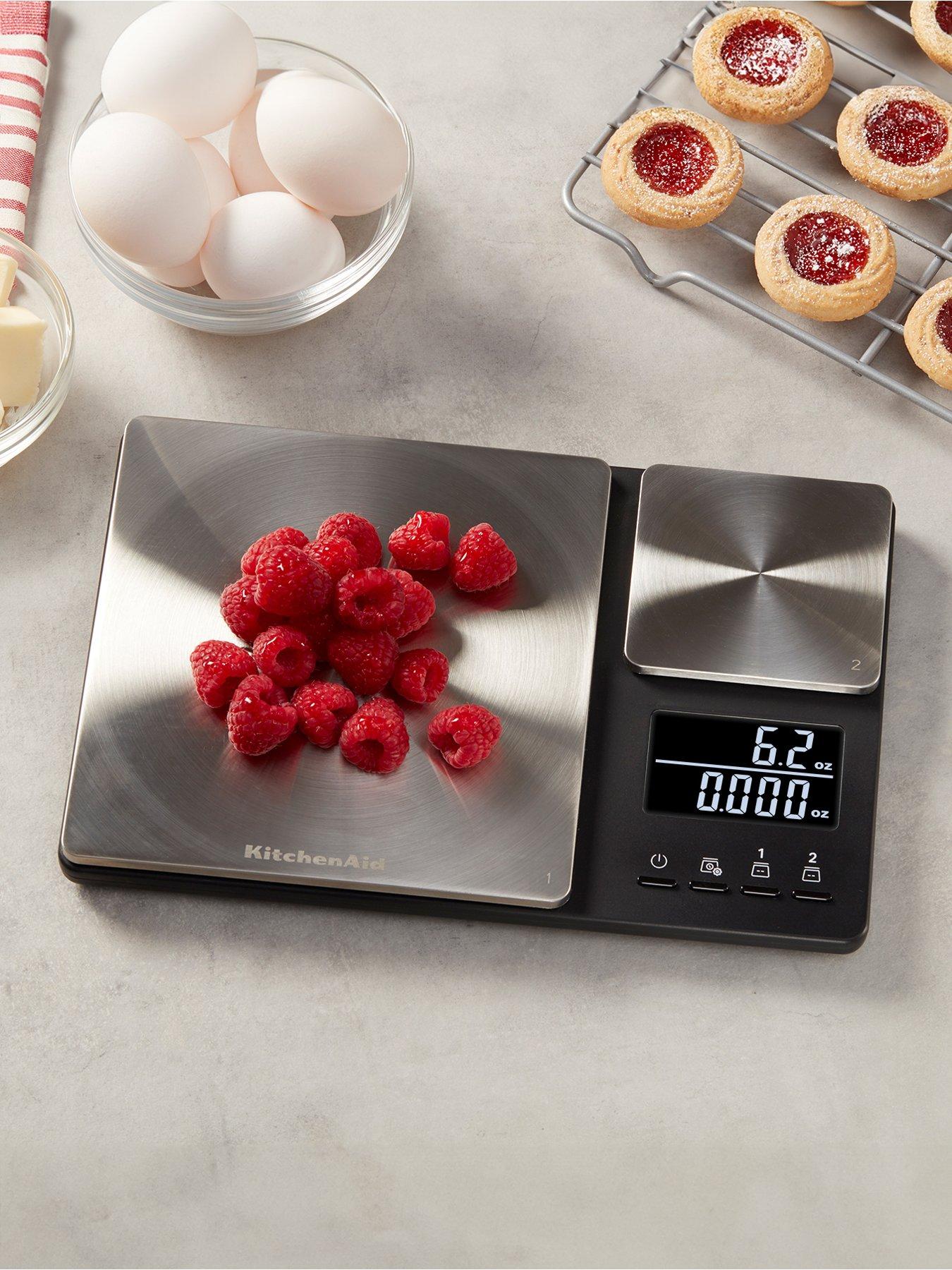 Image 1 of 6 of KitchenAid Dual Platform Kitchen Scales