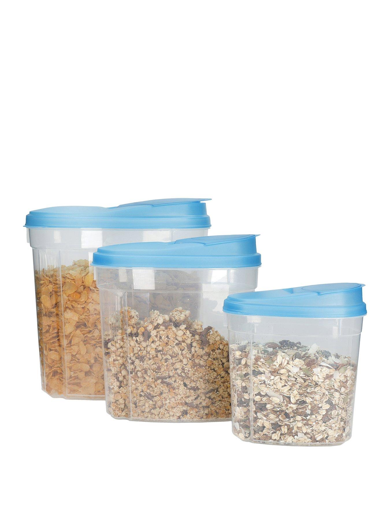 Image 1 of 6 of KitchenCraft Kitchen Craft 3pc Storage Set