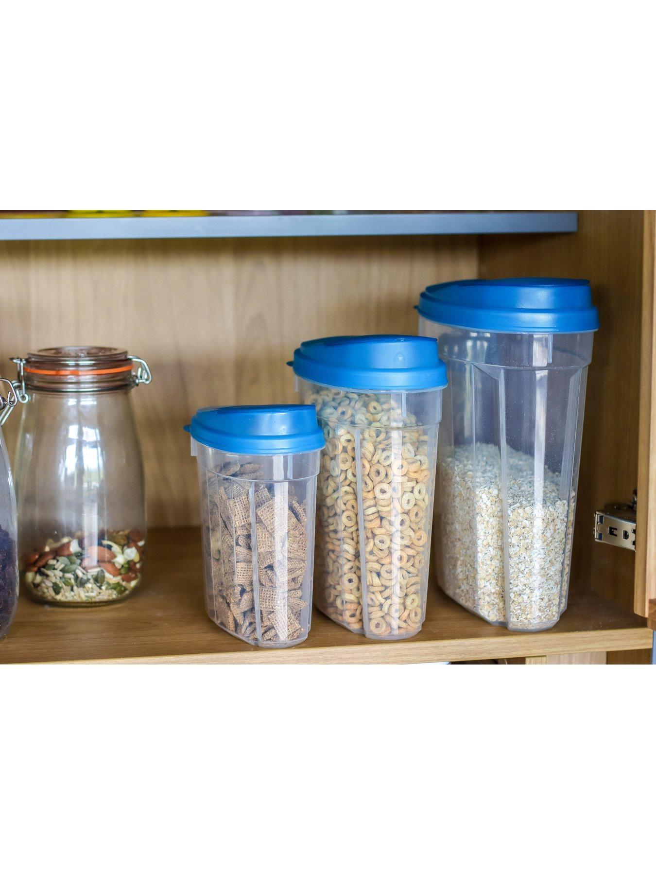 Image 4 of 6 of KitchenCraft Kitchen Craft 3pc Storage Set