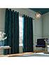  image of hyperion-selene-weighted-thermal-eyelet-curtains