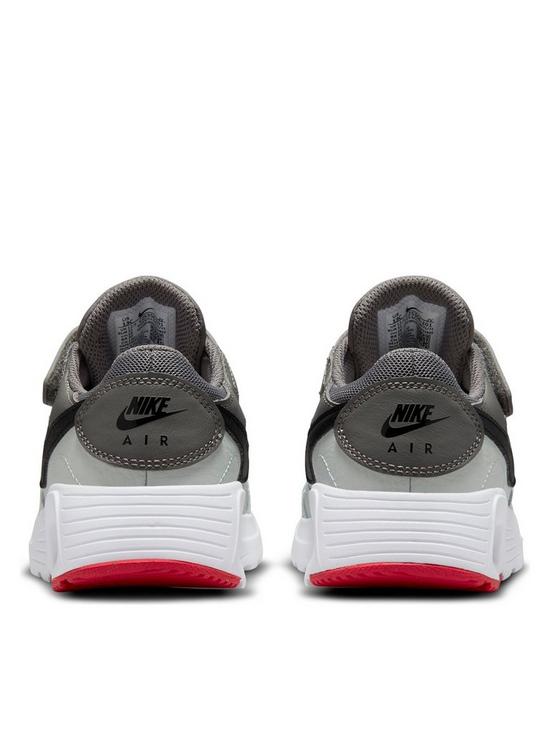 stillFront image of nike-air-max-sc-trainer-greyblack