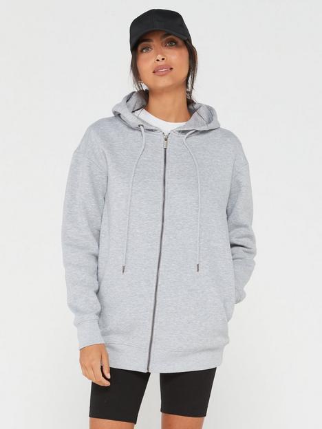 everyday-the-essential-oversized-zip-through-hoodie-grey