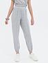  image of new-look-915-girls-grey-brushed-fine-knit-pintuck-joggers-grey