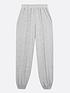  image of new-look-915-girls-grey-brushed-fine-knit-pintuck-joggers-grey
