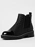 river-island-quilted-chelsea-boot-blackfront