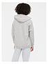  image of new-look-915-girls-zip-hoodie-grey