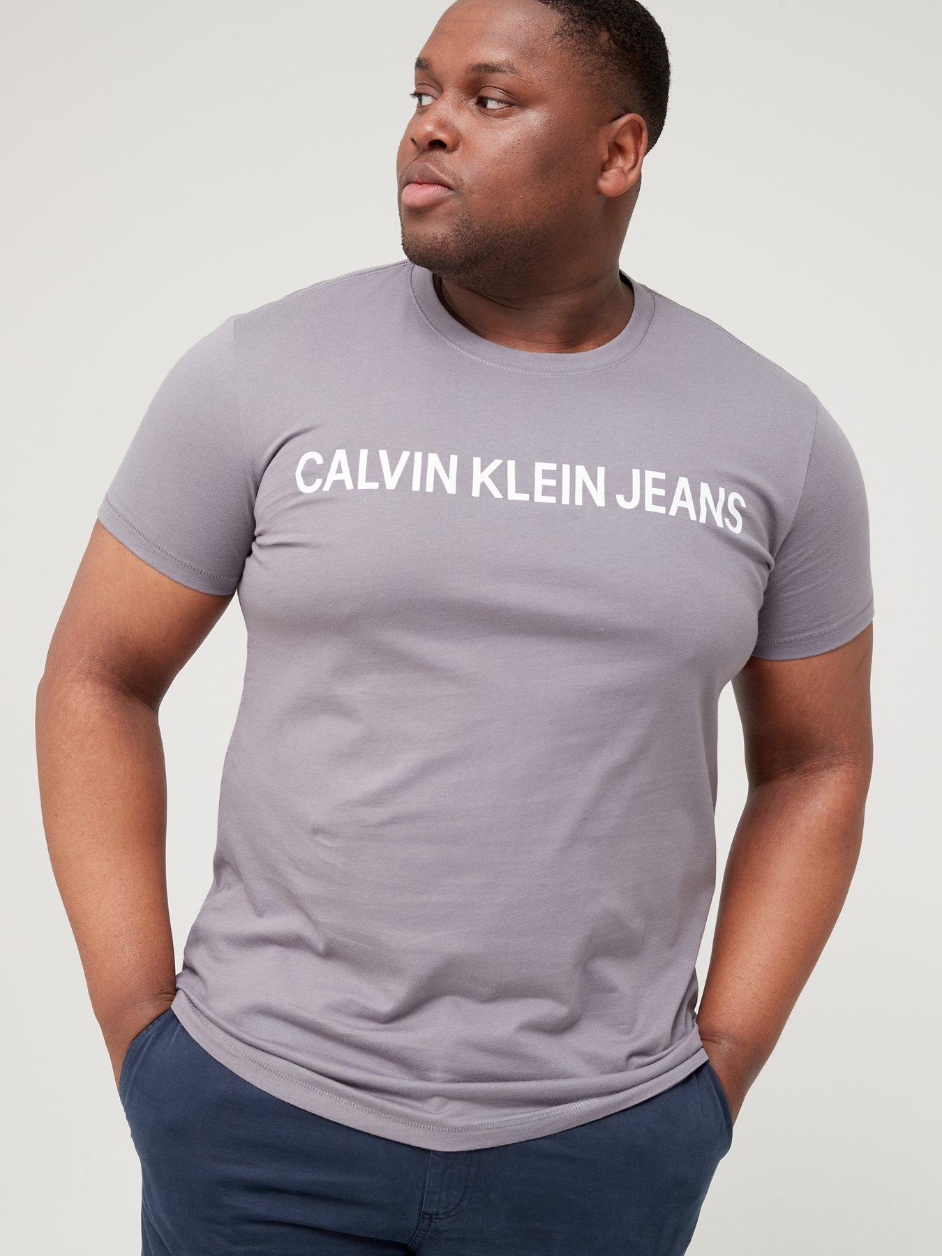 calvin klein big and tall shirts