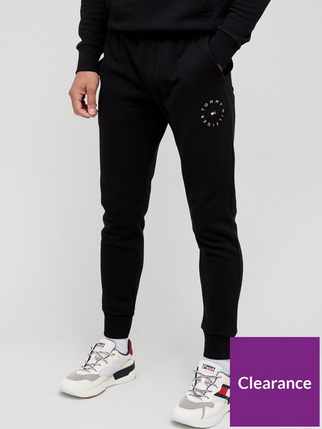 tommy-hilfiger-roundall-graphic-joggers-black