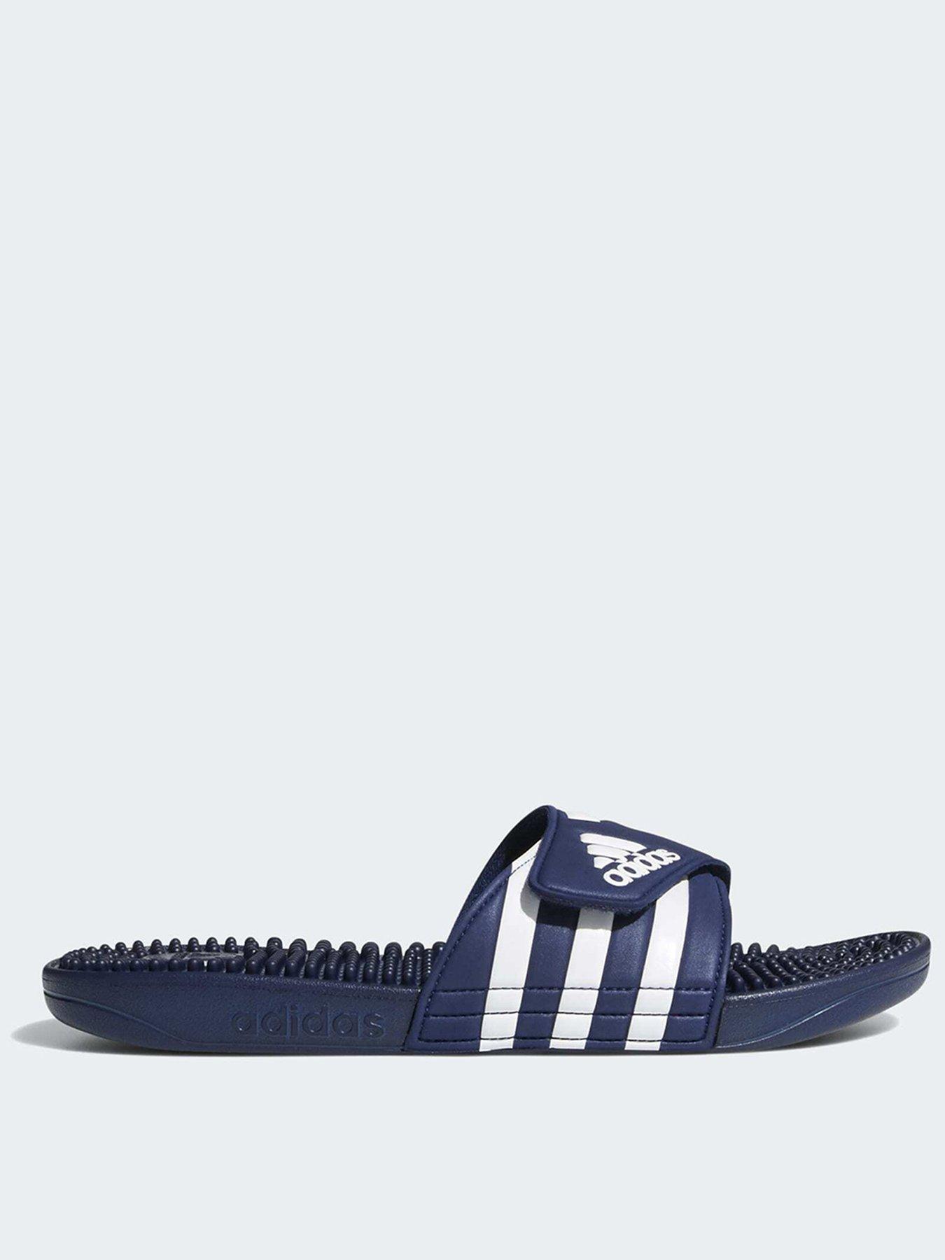 Adidas massage hot sale sandals hurt