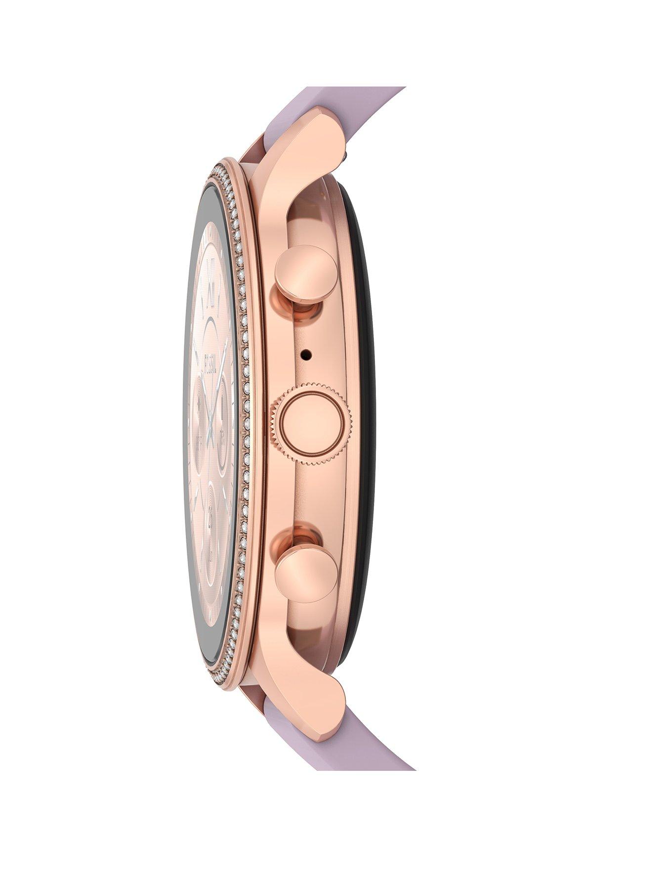 Fossil female online smartwatch