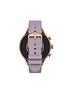  image of fossil-gen-6-ladies-smartwatch-silicone
