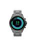  image of fossil-gen-6-mens-smartwatch-stainless-steel