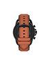  image of fossil-gen-6-mens-smartwatch-leather