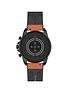 image of fossil-gen-6-mens-smartwatch-leather