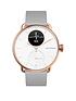  image of withings-hybrid-smartwatch-with-ecg-heart-rate-oximeter-rose-gold