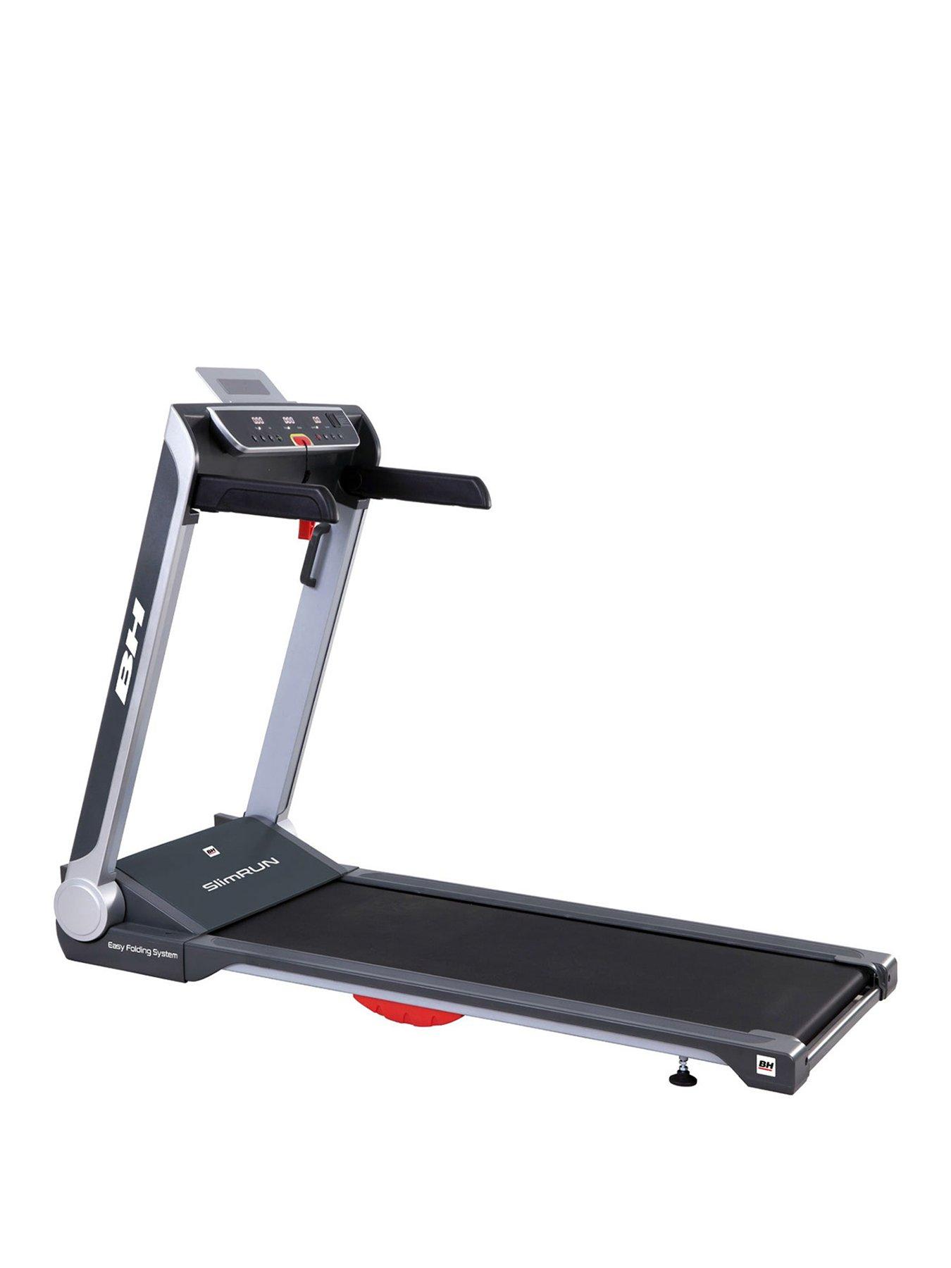 Reebok GT40S ONE Series Treadmill Black with Red Trim