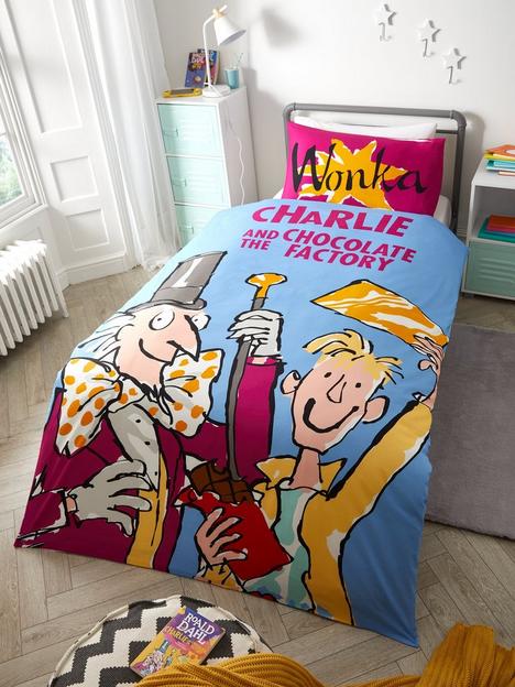 roald-dahl-charlie-and-the-chocolate-factory-single-duvet-cover-set