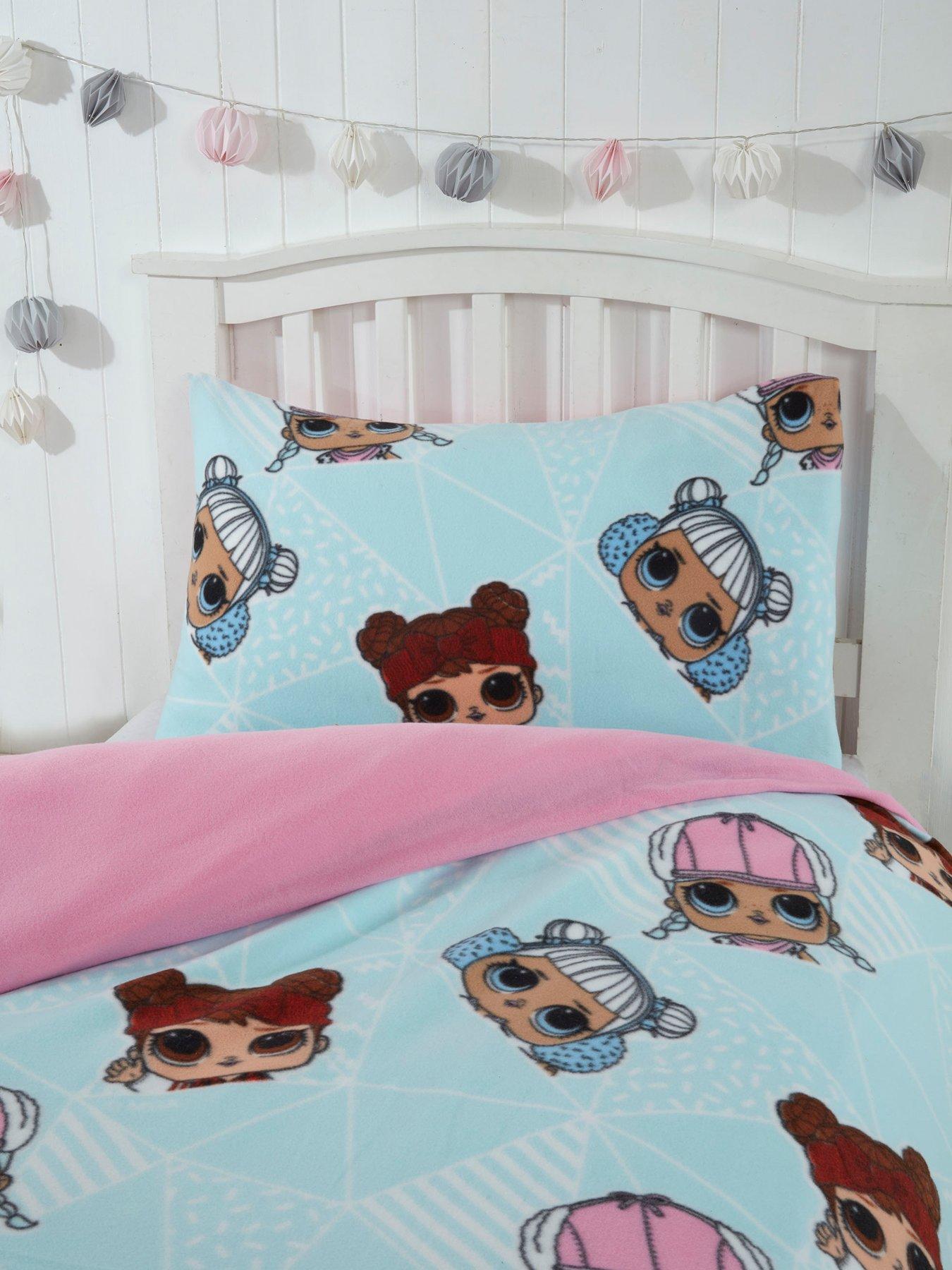 Lol doll 2024 bed cover