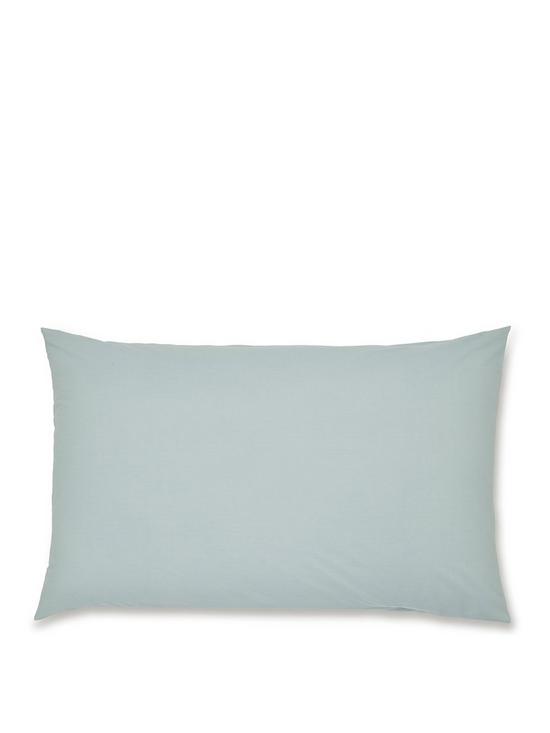 stillFront image of catherine-lansfield-easy-iron-percale-standard-pillowcase-pair-duck-egg