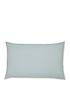  image of catherine-lansfield-easy-iron-percale-standard-pillowcase-pair-duck-egg