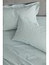  image of catherine-lansfield-easy-iron-percale-standard-pillowcase-pair-duck-egg