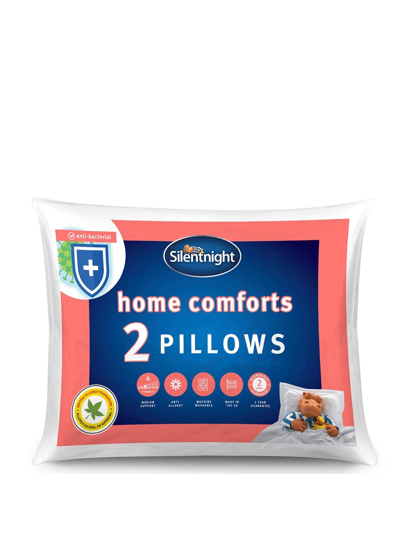 silent night climate control pillows