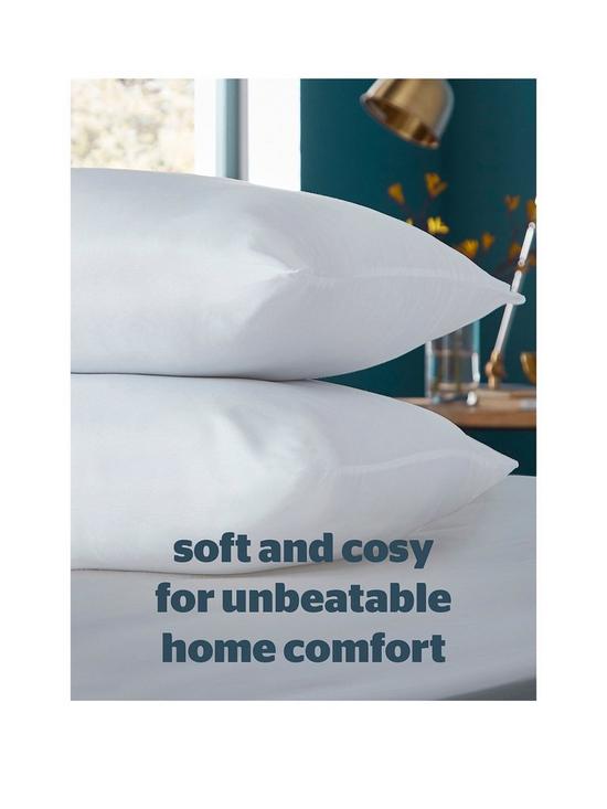 stillFront image of silentnight-home-comforts-2-pack-pillow