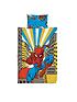  image of spiderman-spider-man-spidey-sense-duvet-cover-set-single