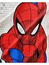  image of spiderman-spider-man-web-slinger-duvet-cover-set-single
