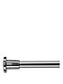  image of croydex-8ft-6in-self-supporting-telescopic-rod-chrome