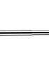  image of croydex-8ft-6in-self-supporting-telescopic-rod-chrome