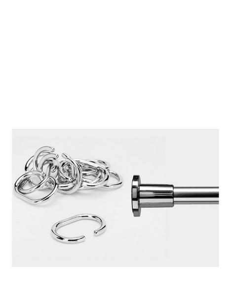 croydex-telescopic-rod-curtain-rings-plastic