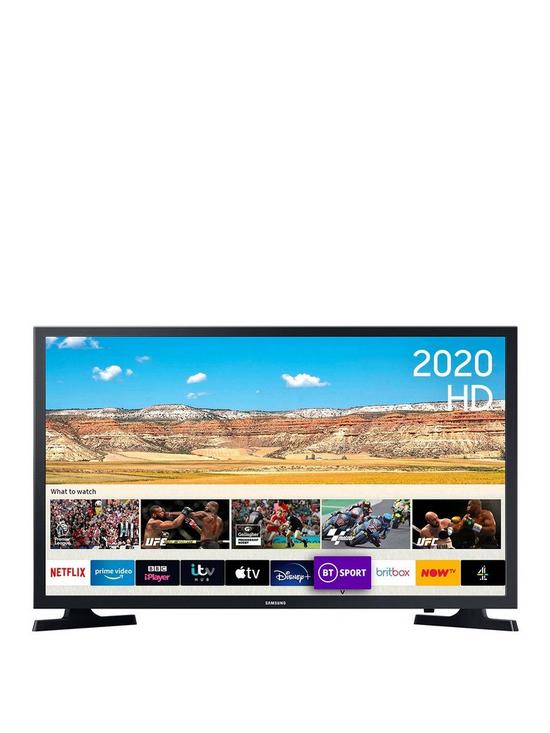 front image of samsung-2020-32-t4300-hd-hdr-smart-tv
