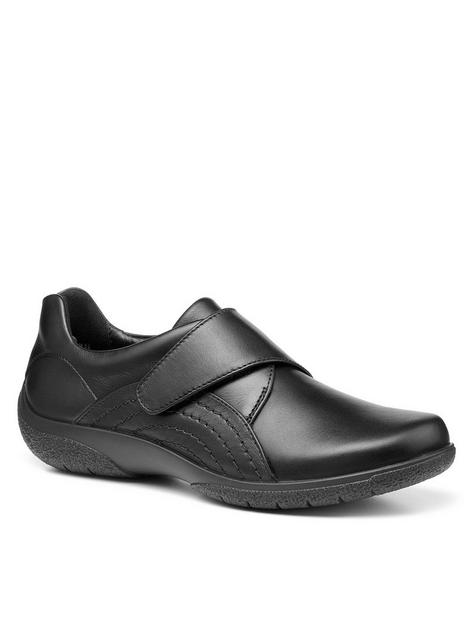 hotter-sugar-ii-wide-fit-flat-shoes-black
