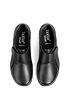  image of hotter-sugar-ii-wide-fit-flat-shoes-black