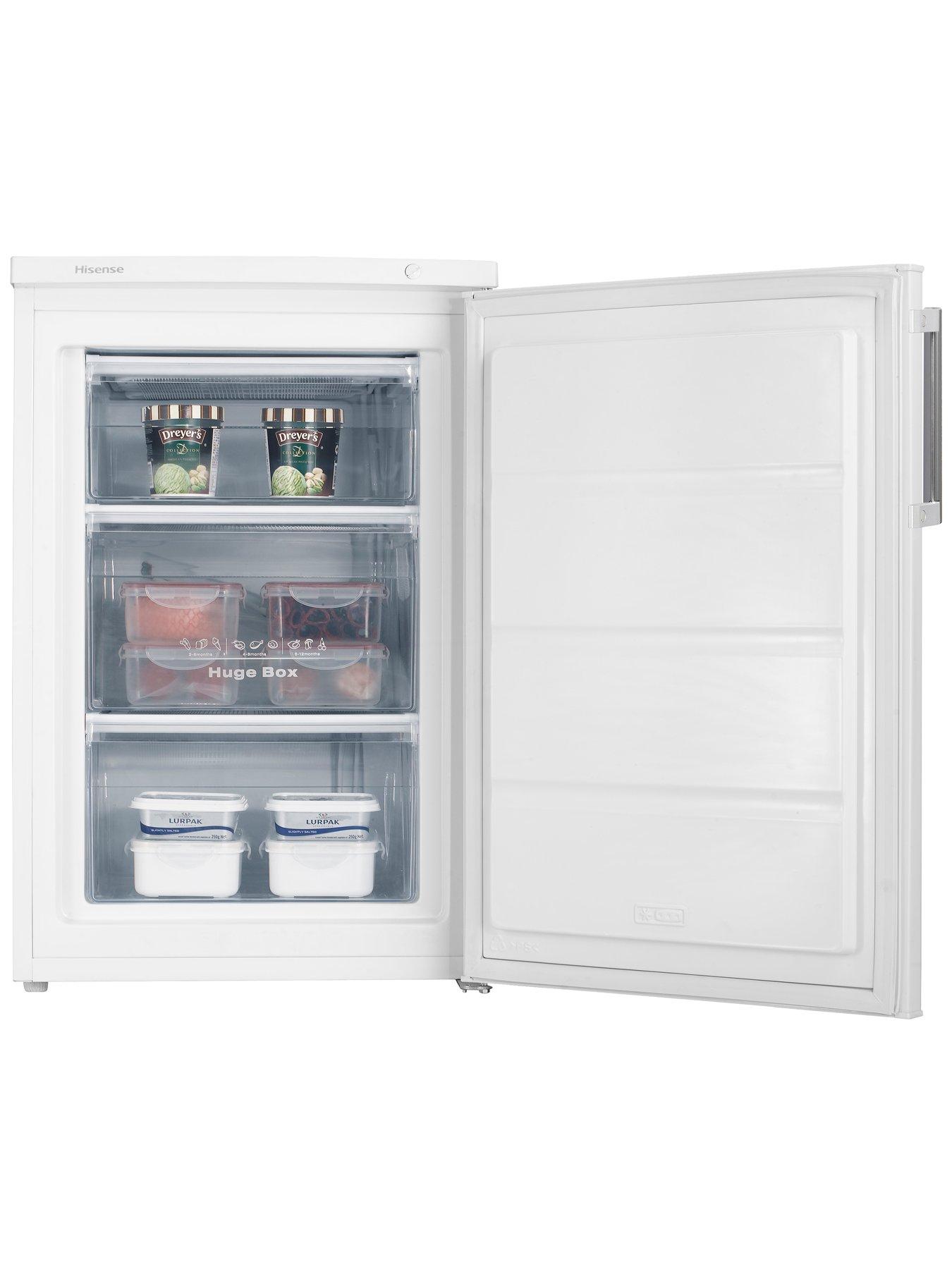 stillFront image of hisense-fv105d4bw21-55cmnbspwide-under-counter-freezer-white