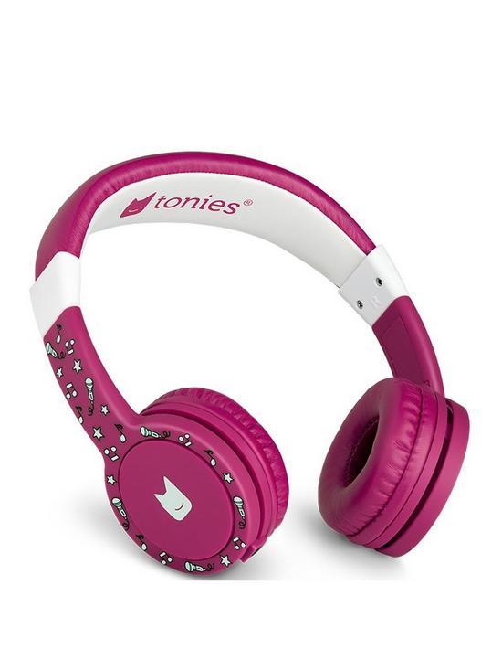 front image of tonies-headphones-purple