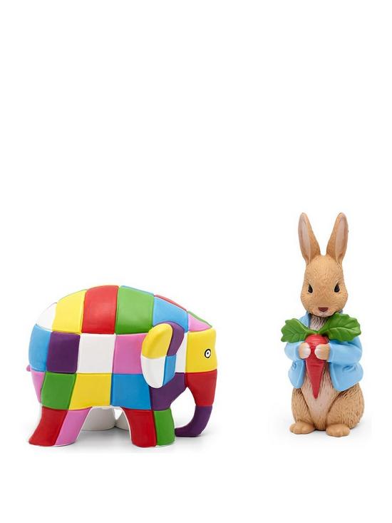 front image of tonies-elmer-and-friends-story-collection-the-peter-rabbit-collection